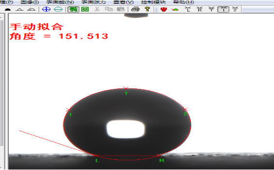 超疏水接觸角 超疏水接觸角