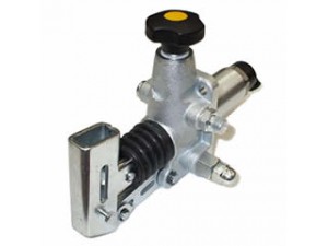 鑄鐵液壓手動泵,操作單作用油缸,出口帶有單向閥,可長久保壓,可用于低溫環境(-40度)及高溫環境(+110度).