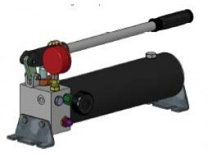 GL146-ALN-SC系列的手動泵站用于操作單作用液壓油缸。該手動泵站配有卸荷閥和溢流閥，可選配壓力表，廣泛應用于船舶、甲板機械，工程機械，鐵路工程機械，液壓系統，車輛工程，登高平臺等各種行業。
