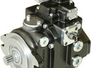 C1系列變量柱塞泵適用于閉式液壓系統，殼體為鋁，通過調節斜盤的角度，排量連續可變，流體方向可逆。
控制方式有：
手動控制帶反饋
手動控制帶歸零
手動控制不帶歸零
液壓比例無反饋
液壓比例帶反饋
電動開關（ON-OFF）
電脈沖
電比例帶反饋
無反饋電比例
可提供貫穿軸后串接輔助泵，不推薦同時在最高壓力和最高速度的工況下使用。

貫穿軸可選項：

 貫穿驅動-Bosch Gr.1
貫穿驅動-Bosch Gr.2
貫穿驅動-SAE“A”9T-16/32-DP
可配壓力過濾器