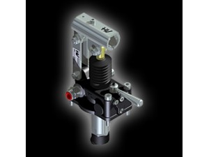 PMDVB系列手動泵為雙作用液壓手動泵，在推和拉的過程中都產生排量。這樣提高了工作效率，同時使泵的排量連續。該系列的手動泵采用油箱安裝，內置手動換向閥和液壓鎖，能夠很好的保持負載壓力。可配1L，2L，3L，5L，7L，10L油箱組成操作雙作用液壓油缸的手動泵站。型號分別有：PMDVB6-12-25-45 、PMDVB-6-12-25-45-BYA、PMDVB-6-12-25-45-BYB、PMDVB-6-12-25-45-BYAB.4種型號，4個規格，共16種產品。