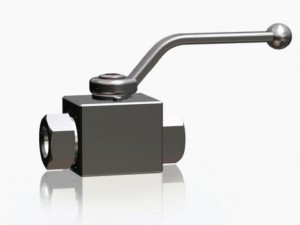 2通高壓球閥 - BSPP螺紋