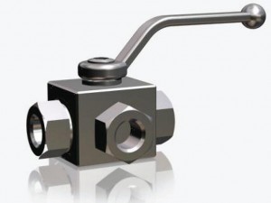 三通高壓球閥 -BSPP螺紋