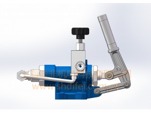 GLDL系列液壓手動泵