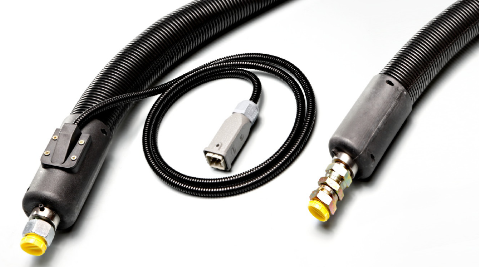 可更換內襯的加熱軟管