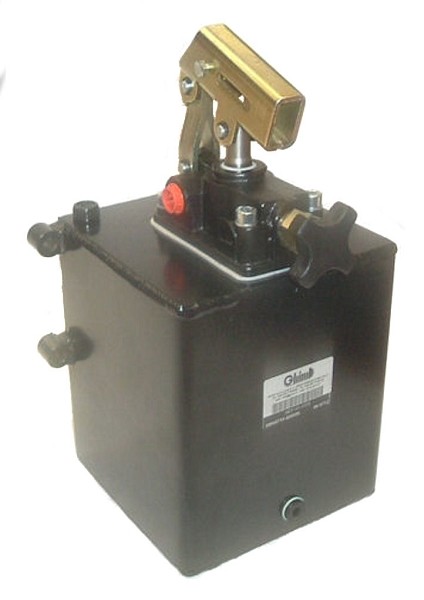 GH-HPR-45-VS GH-HPR系列雙作用液壓手動泵|Double acting hydraulic hand pumps