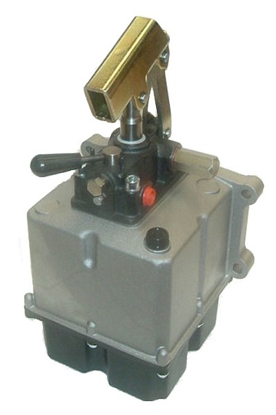 GH-HPI-25 系列雙作用液壓手動泵|Double acting hydraulic hand pumps