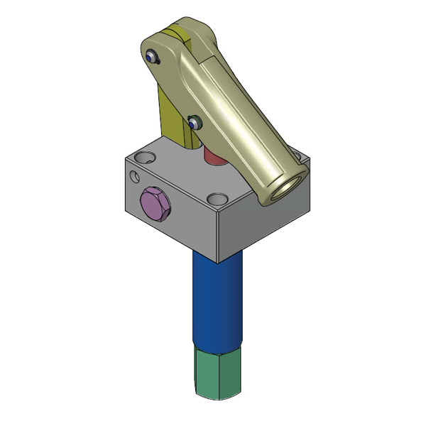 GL277 液壓手動泵 | hydraulic hand pumps