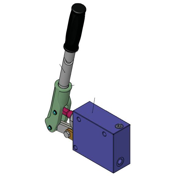 GL315液壓手動泵| hydraulic hand pumps