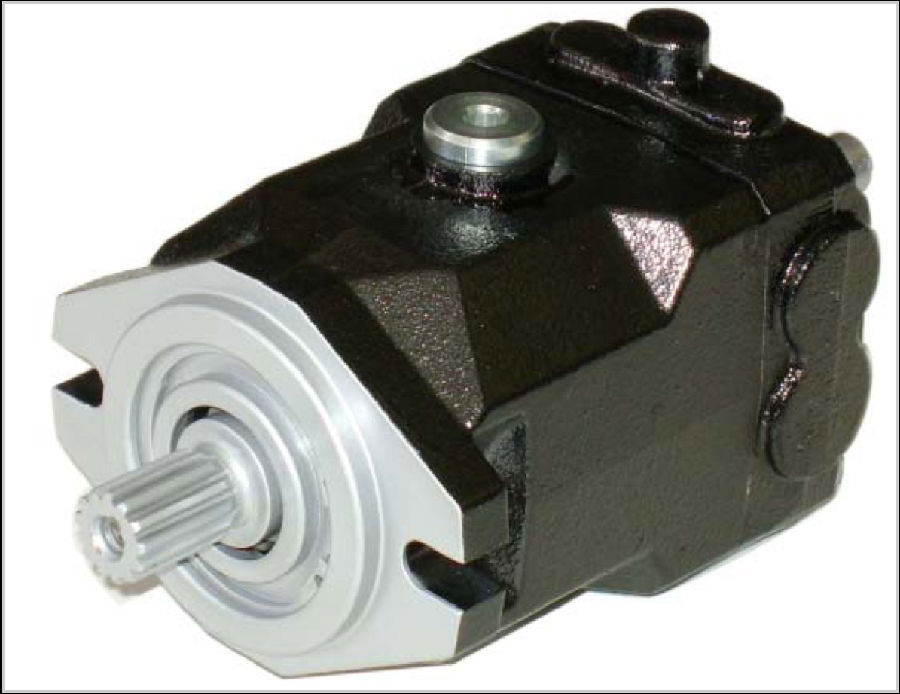 hydraulic motor