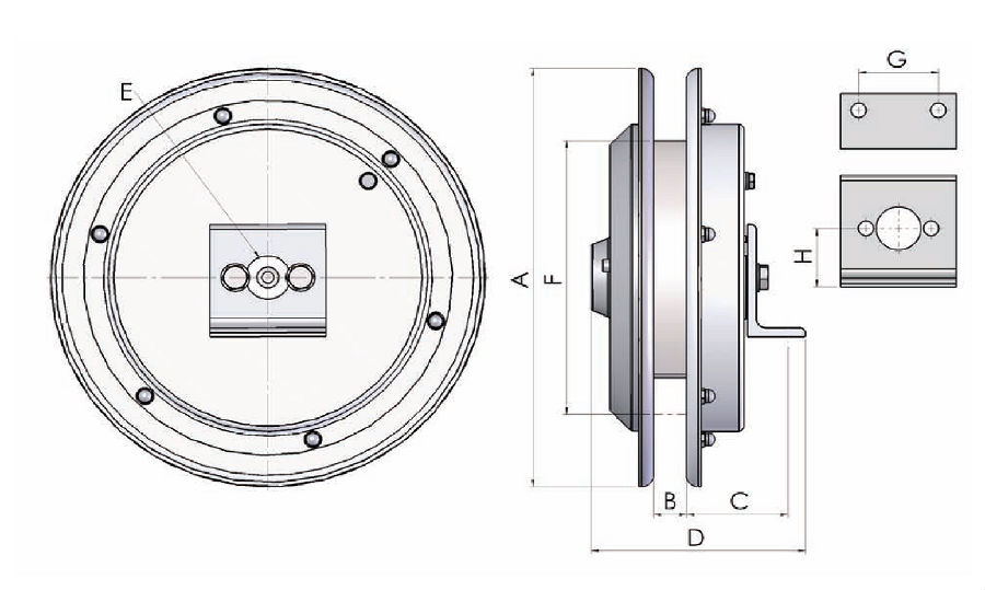 AT3軟管卷筒,hose reel