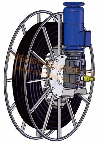 電機驅動軟管卷筒